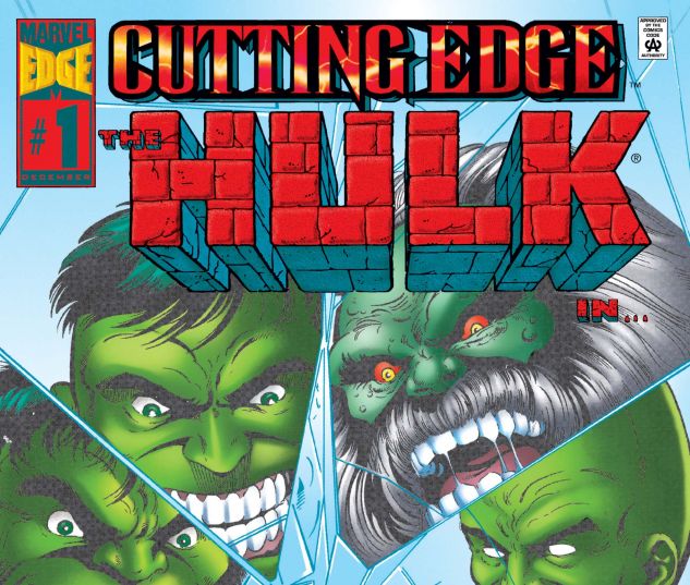 cover from Hulk: Cutting Edge (1995) #1