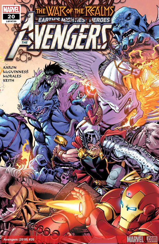 Avengers (2018) #20