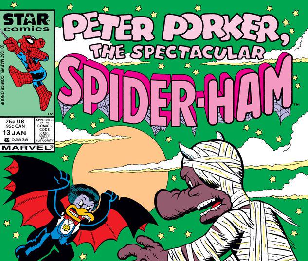 Peter Porker, the Spectacular Spider-Ham #13