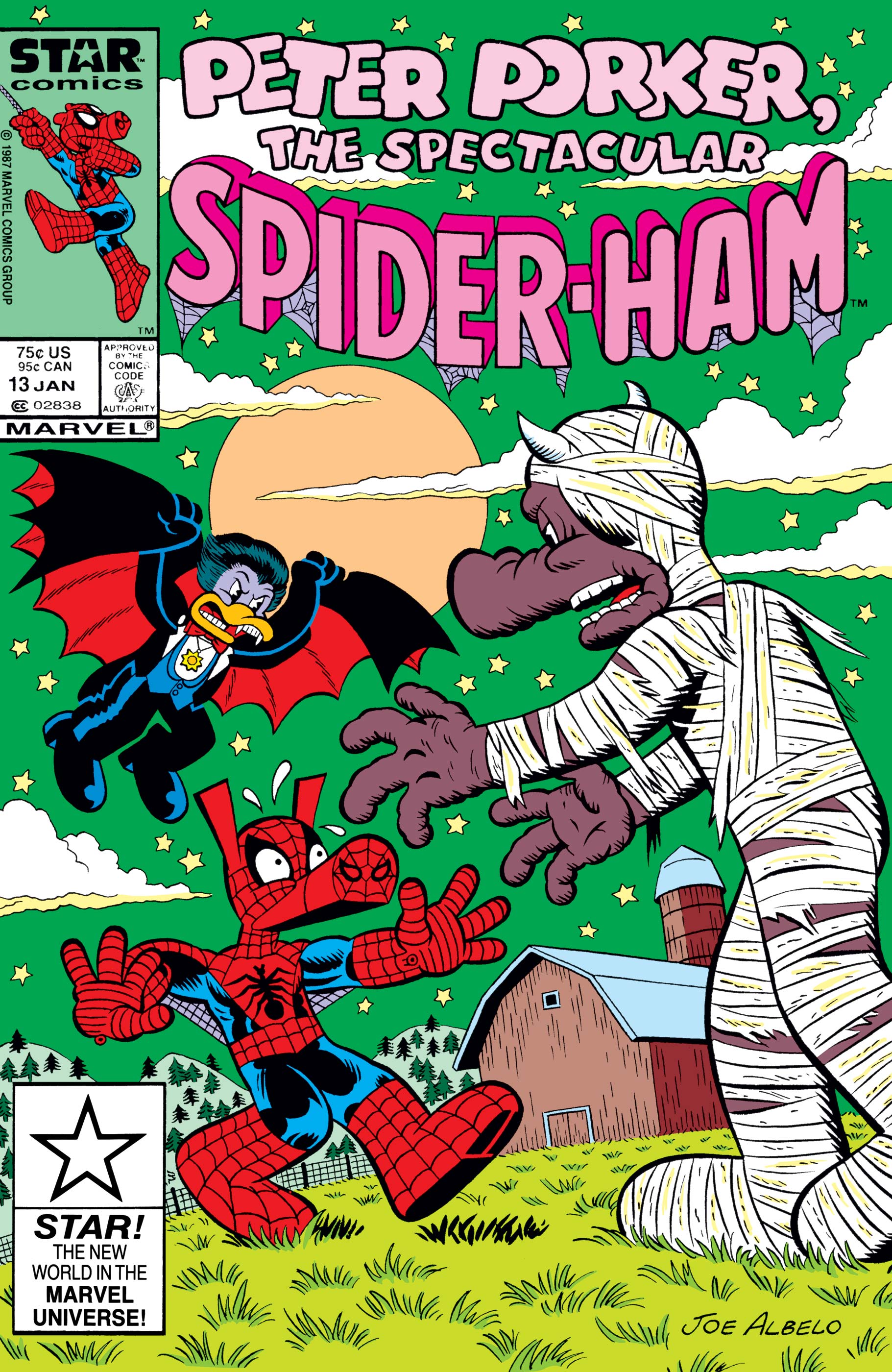 Peter Porker, the Spectacular Spider-Ham (1985) #13