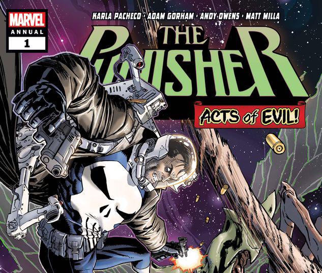 PUNISHER ANNUAL 1 #1