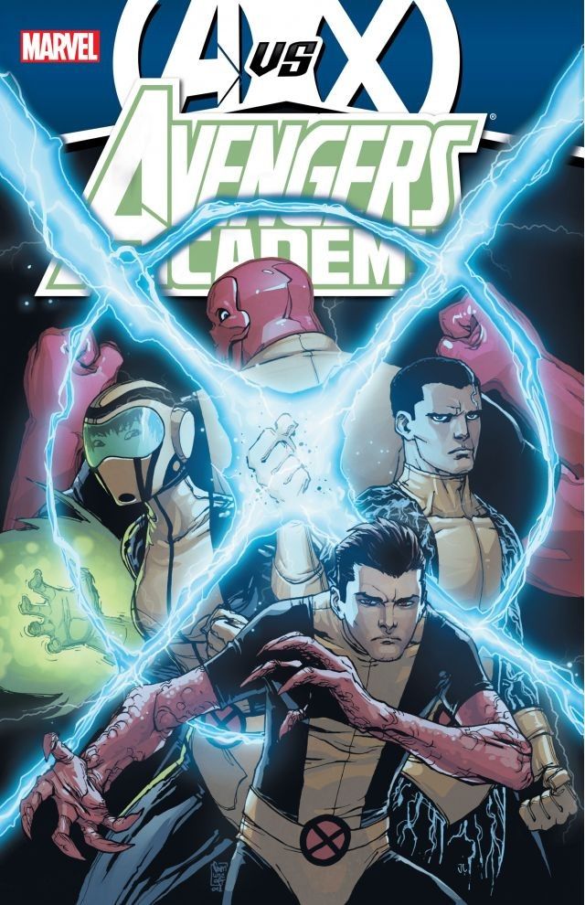 AVENGERS VS. X-MEN: AVENGERS ACADEMY (Trade Paperback)
