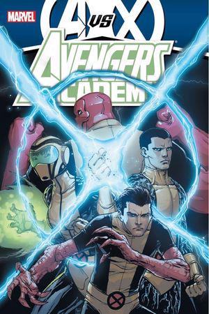 AVENGERS VS. X-MEN: AVENGERS ACADEMY (Trade Paperback)