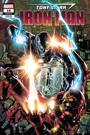 Tony Stark: Iron Man #16  (Variant)