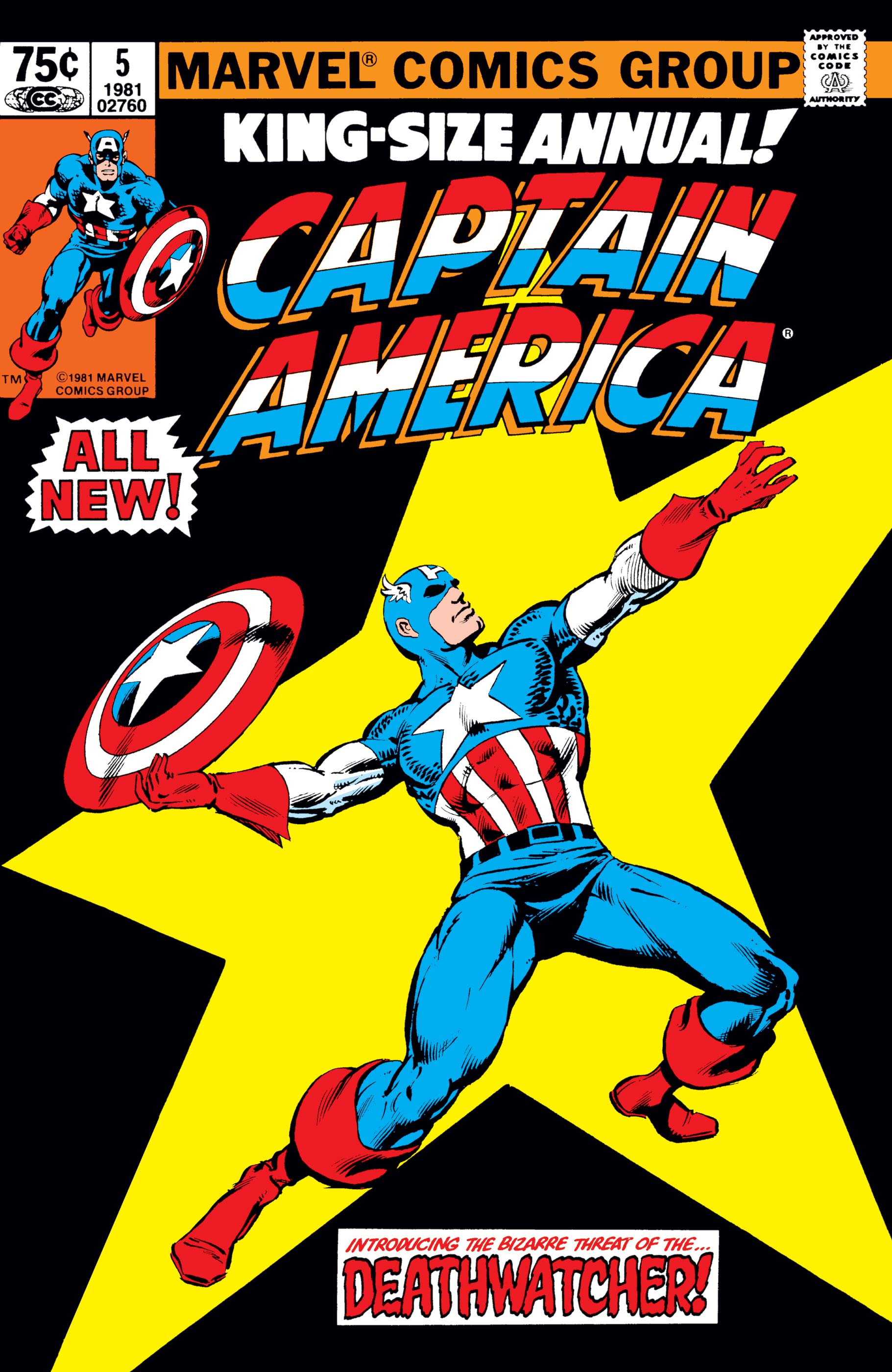 Captain America Annual (1971) #5