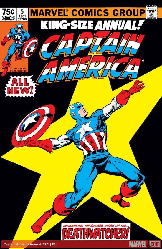Captain America Annual (1971) #5
