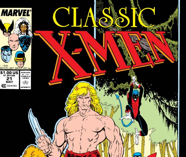 CLASSIC X-MEN (1986) #21