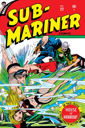 Sub Comic Artist Sub-Mariner Comics (1941) #22 | Comic Issues | Marvel