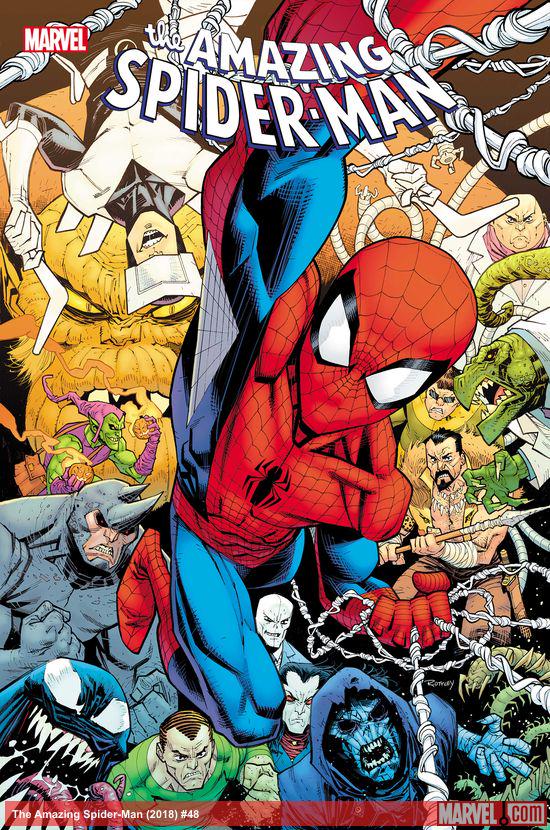 The Amazing Spider-Man (2018) #48 (Variant)