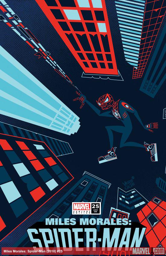 Miles Morales: Spider-Man (2018) #25 (Variant), Comic Issues