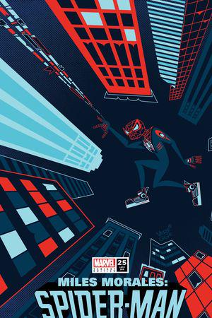 Miles Morales: Spider-Man (2018) #25 (Variant)