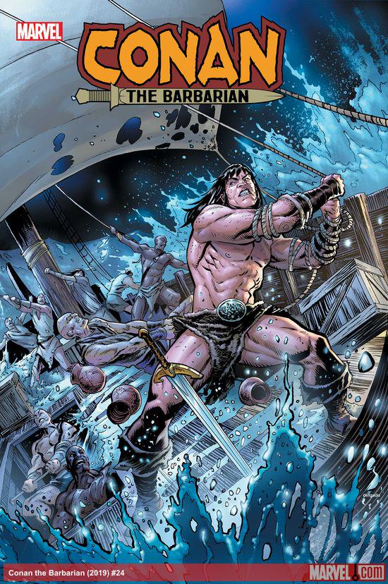 Conan the Barbarian (2019) #24
