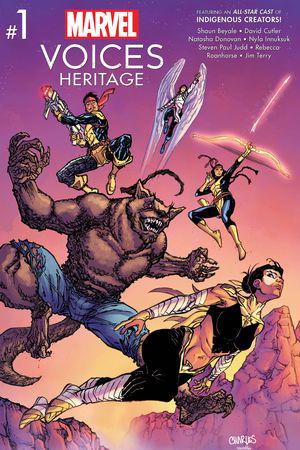 Marvel's Voices: Heritage (2022) #1