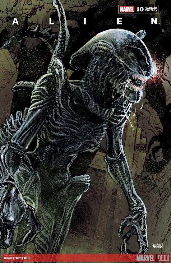 Alien (2021) #10 (Variant)