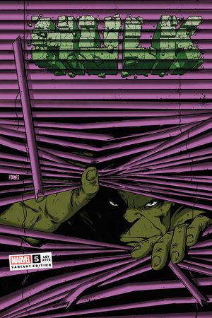 Hulk #5  (Variant)