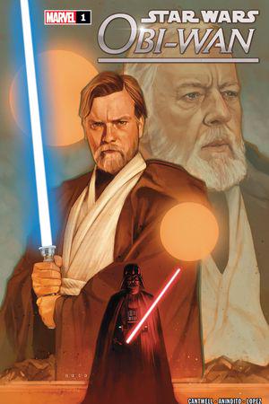 Star Wars: Marvel Preview Teams Obi-Wan Kenobi and Qui-Gon Jinn