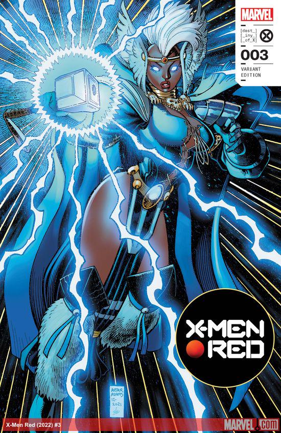 X-Men Red (2022) #3 (Variant) | Comic Issues | Marvel