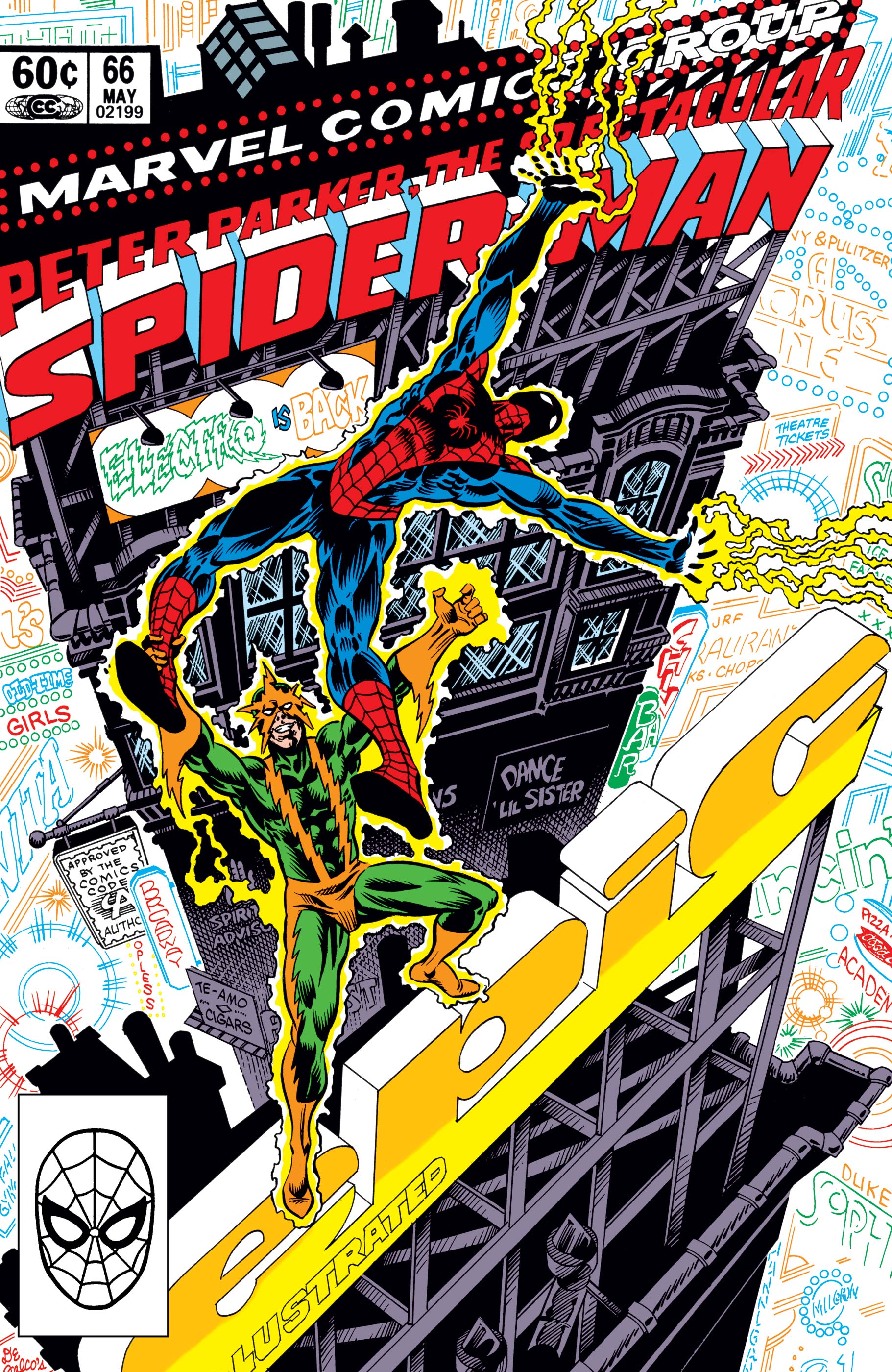 menta Creo que estoy enfermo Salón de clases Peter Parker, the Spectacular Spider-Man (1976) #66 | Comic Issues | Marvel
