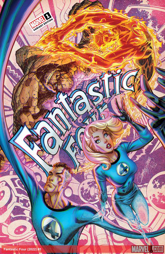 Fantastic Four (2022) #1 (Variant)