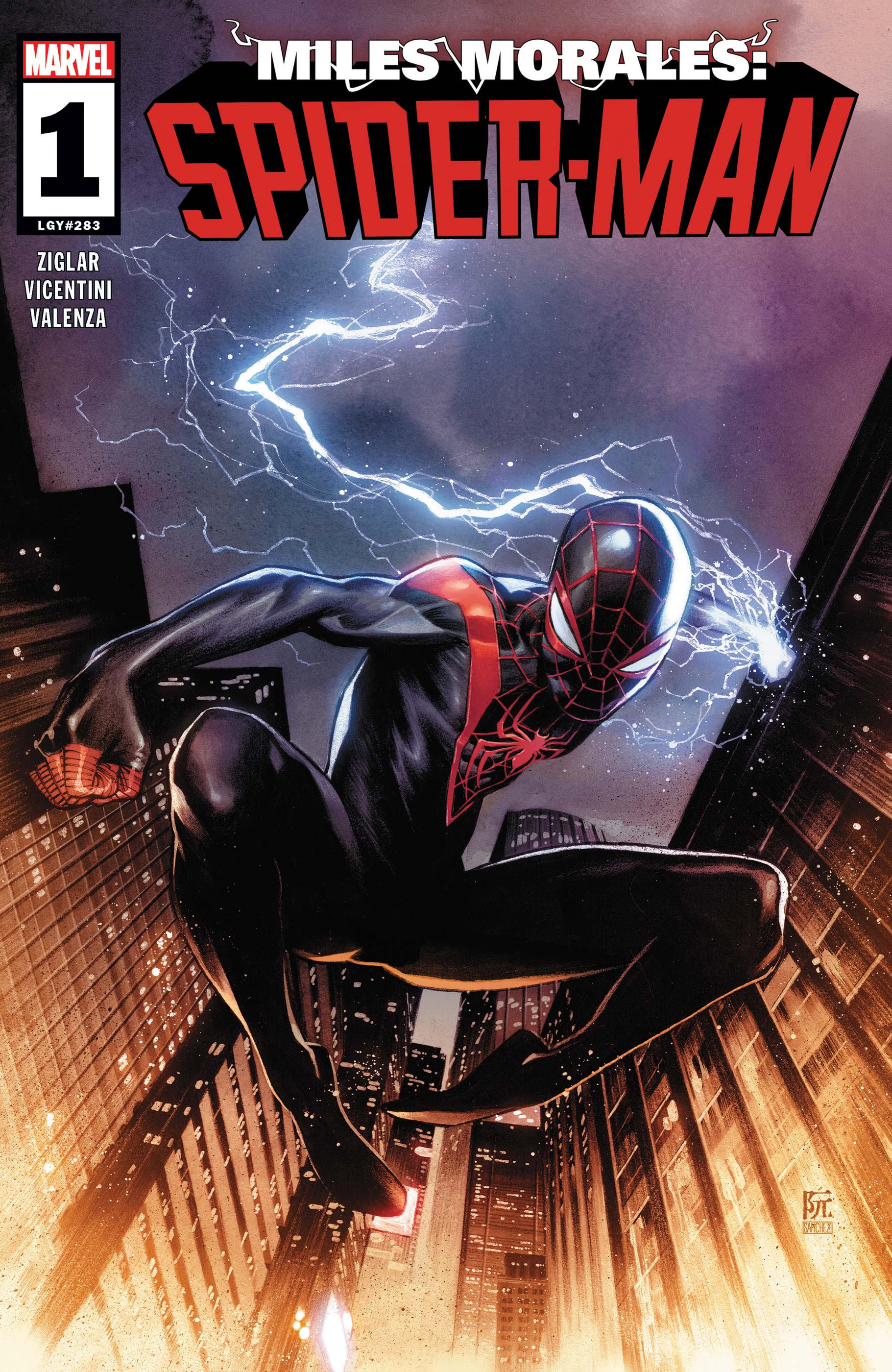 Miles Morales: Spider-Man (2022) #1, Comic Issues