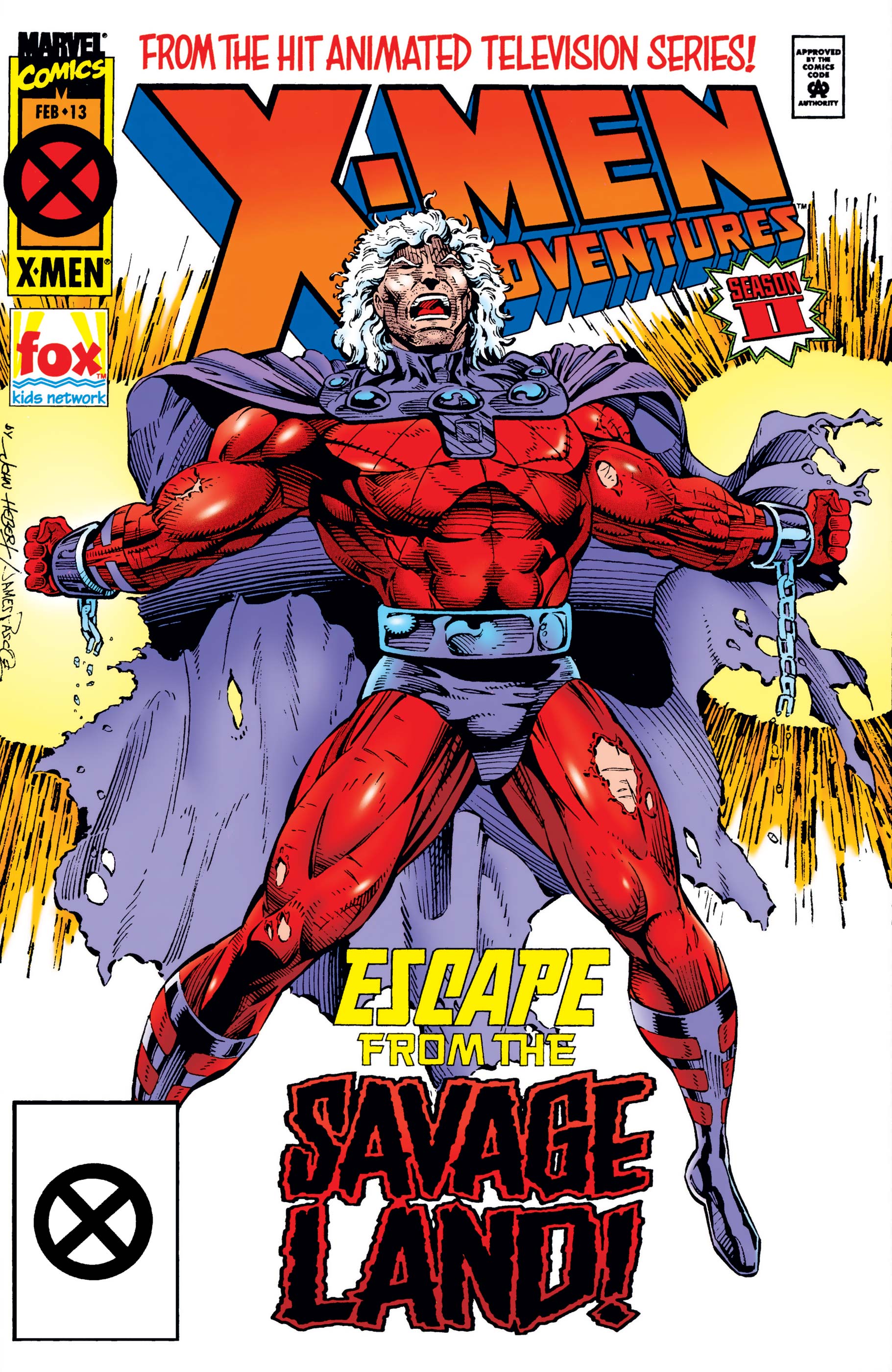 X-Men Adventures (1994) #13