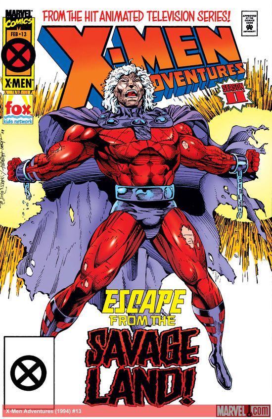 X-Men Adventures (1994) #13