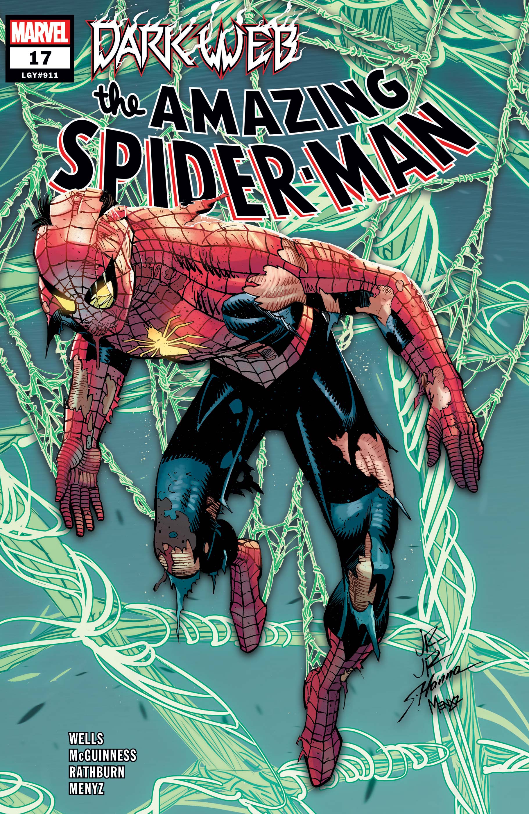 The Amazing Spider-Man (2022) #17 | Comic Issues | Marvel
