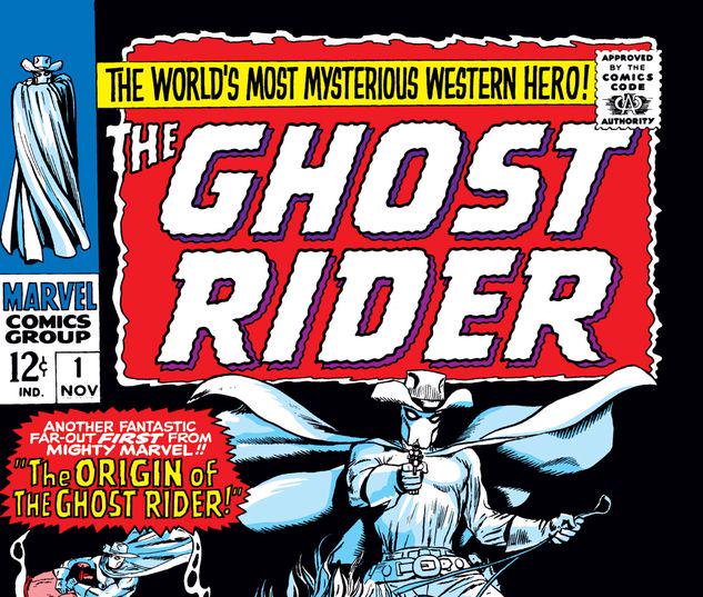 The Ghost Rider #1