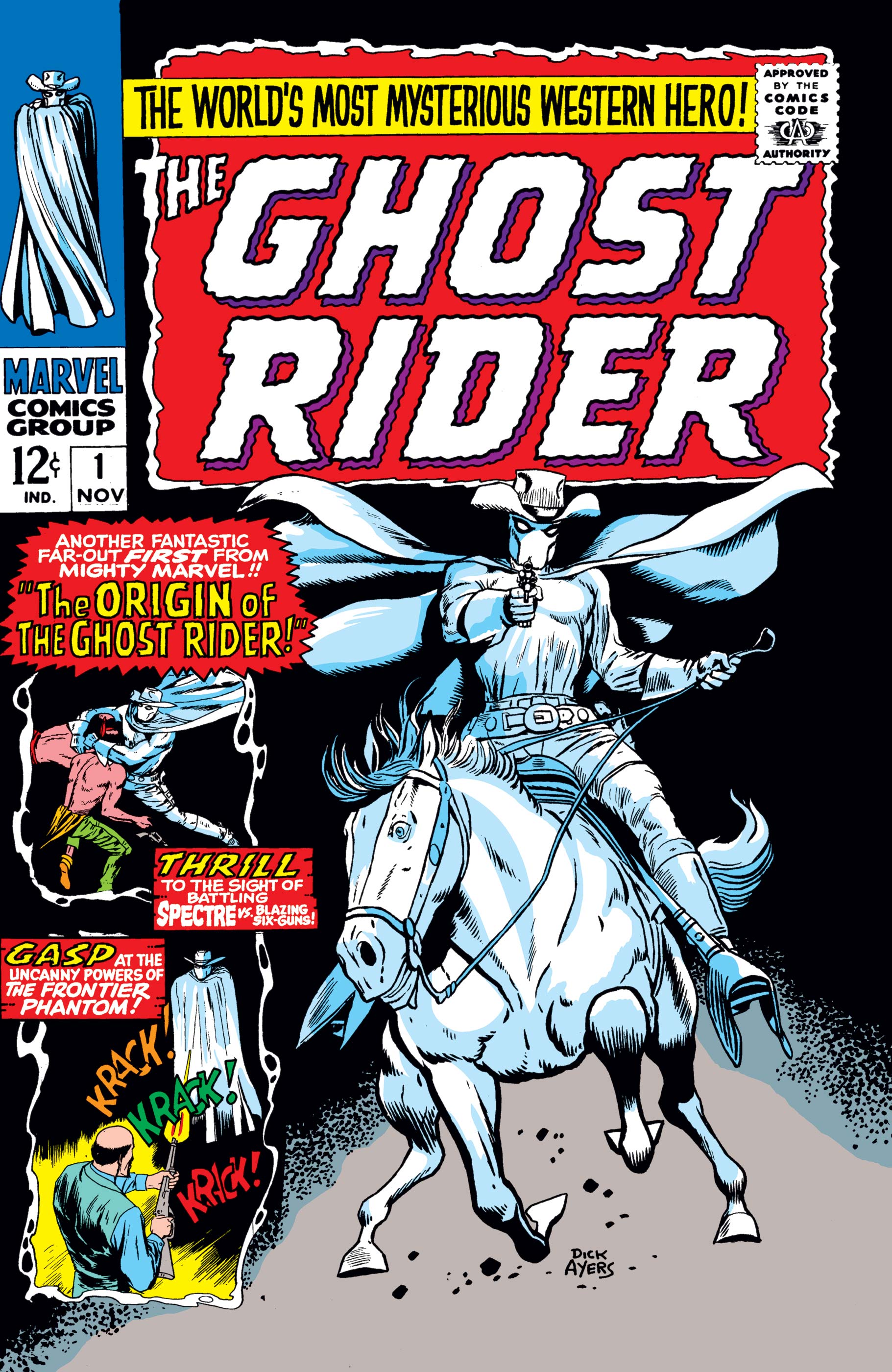 The Ghost Rider (1967) #1