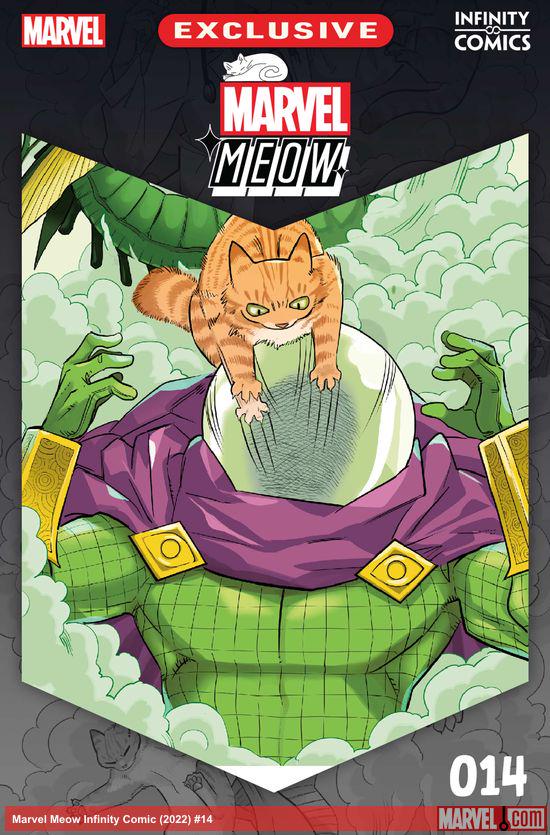 Marvel Meow Infinity Comic (2022) #14