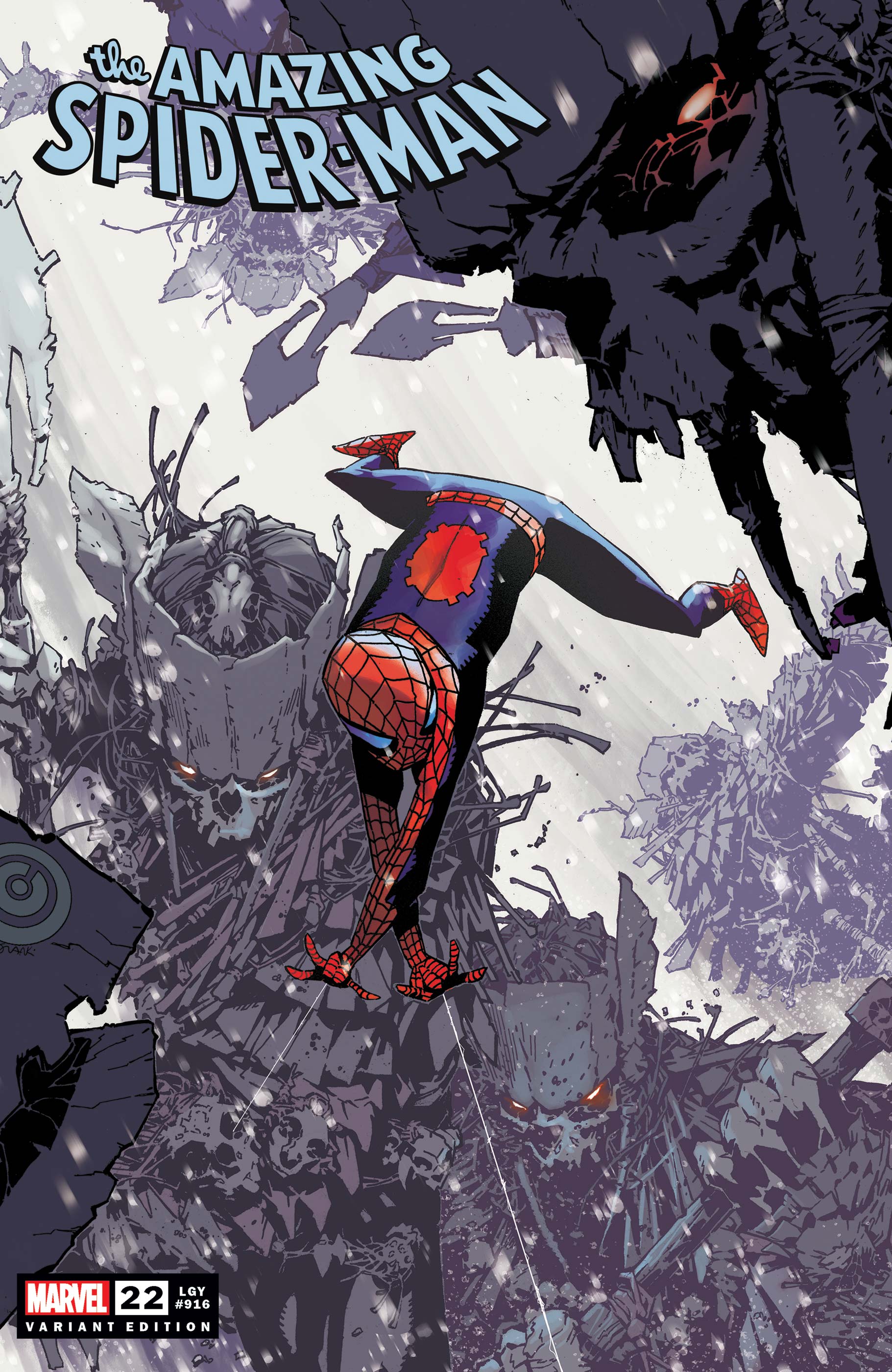 The Amazing Spider-Man (2022) #22 (Variant)