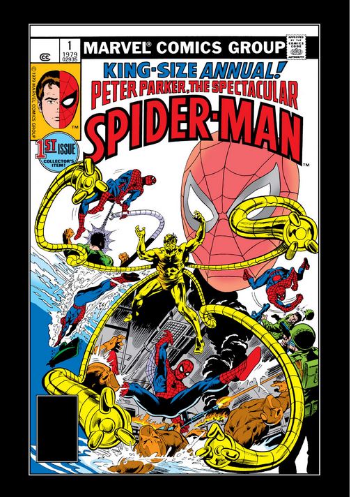 Peter Parker, the Spectacular Spider-Man Annual (1979) #1