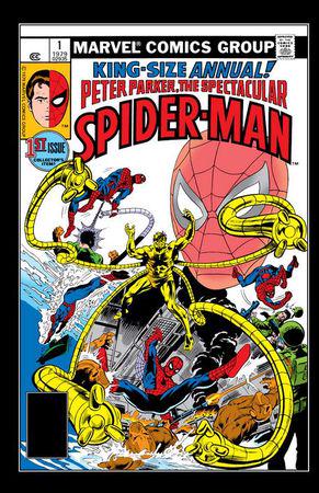 Peter Parker, the Spectacular Spider-Man Annual (1979) #1