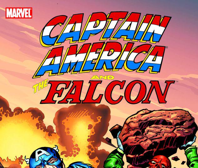 Captain America and the Falcon: The Swine #0