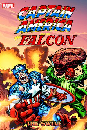 Captain America and the Falcon: The Swine (Trade Paperback)
