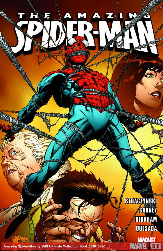 Amazing Spider-Man by JMS Ultimate Collection Book 5 (Trade Paperback)