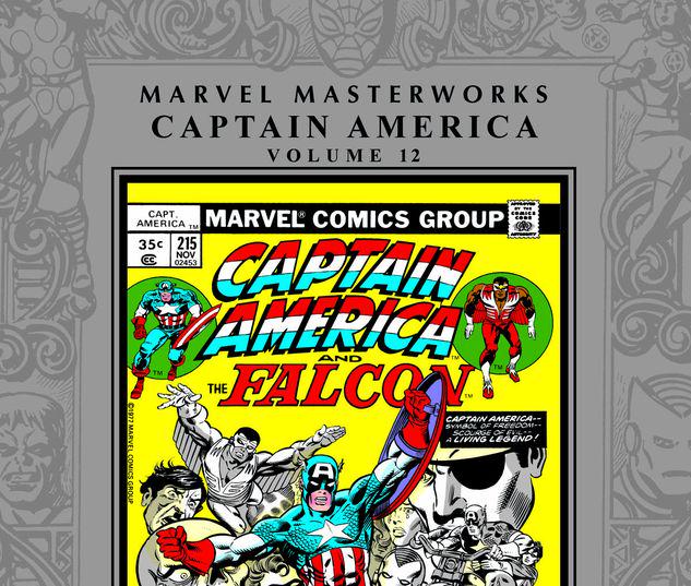Marvel Masterworks: Captain America Vol. 12 #0