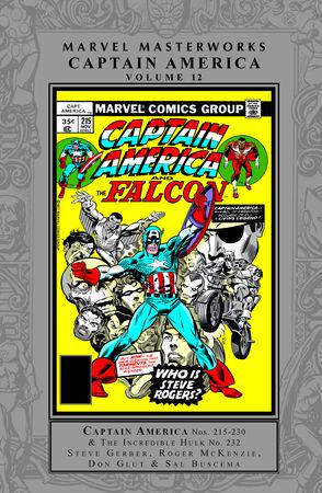 Marvel Masterworks: Captain America Vol. 12 (Hardcover)