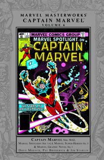 MARVEL MASTERWORKS: CAPTAIN MARVEL VOL. 6 HC (Trade Paperback) | Comic ...