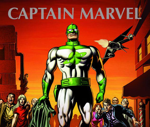 Marvel Masterworks: Captain Marvel #0