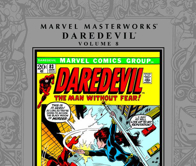 MARVEL MASTERWORKS: DAREDEVIL VOL. 8 HC #8