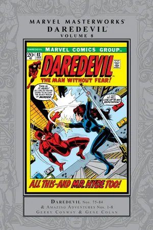 MARVEL MASTERWORKS: DAREDEVIL VOL. 8 HC (Hardcover)