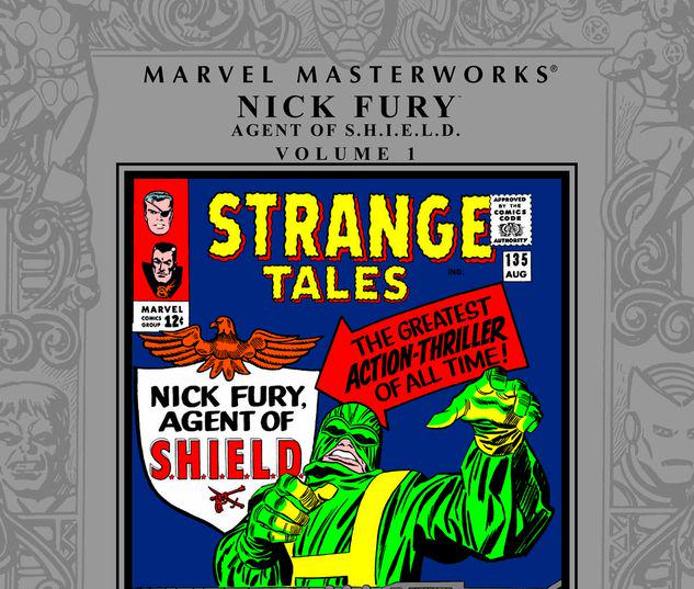 MARVEL MASTERWORKS: NICK FURY, AGENT OF S.H.I.E.L.D. VOL. 1 HC #1