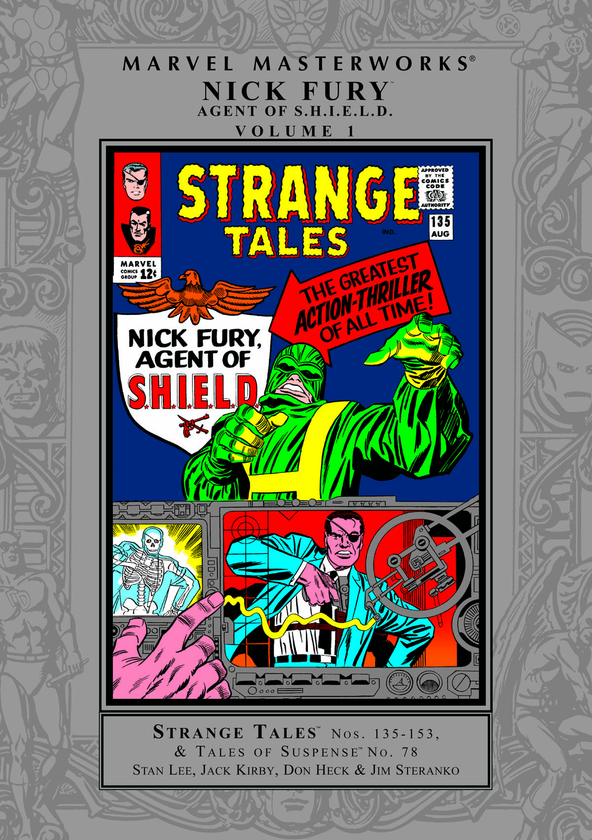 Marvel Masterworks: Nick Fury, Agent of S.H.I.E.L.D. Vol. 1 (Trade Paperback)