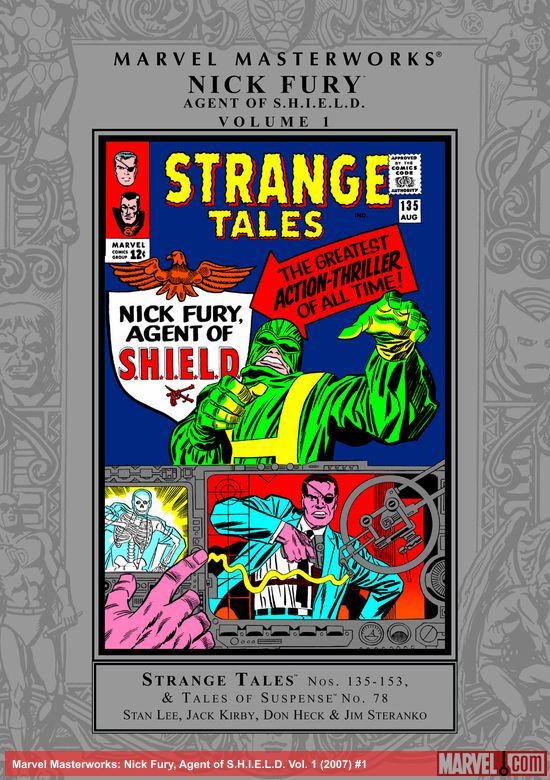 Marvel Masterworks: Nick Fury, Agent of S.H.I.E.L.D. Vol. 1 (Trade Paperback)