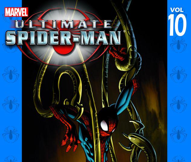 ULTIMATE SPIDER-MAN VOL. 10: HOLLYWOOD TPB [NEW PRINTING] #10