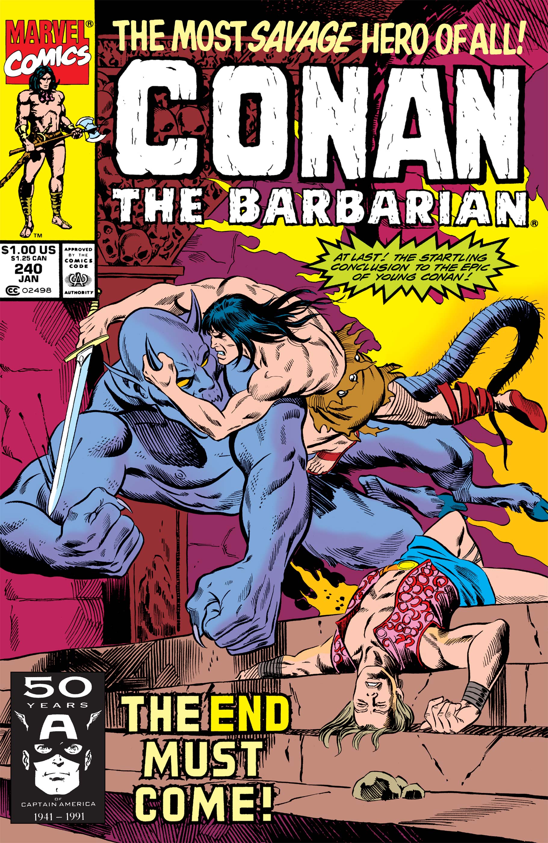 Conan the Barbarian (1970) #240