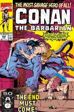 Conan the Barbarian #240 