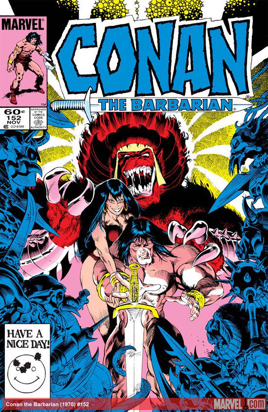 Conan the Barbarian (1970) #152