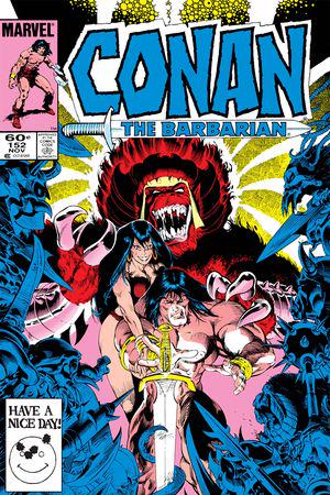 Conan the Barbarian (1970) #152